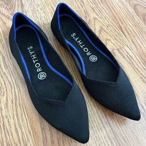 Rothy’s The Point Flats black size 8.5